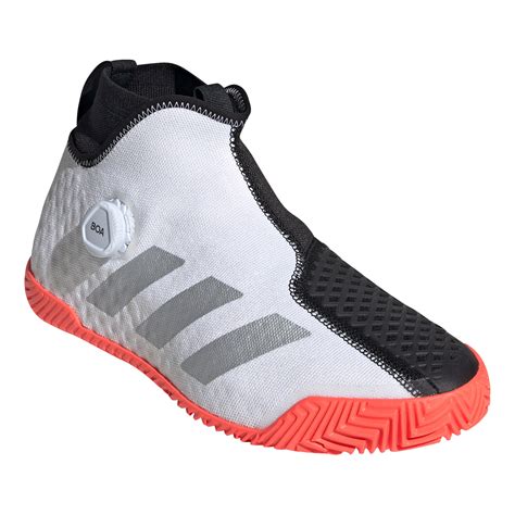 Sep 4, 2019 · Buy adidas Men's Stycon Boa Tennis Shoe, White/Silver Metallic/Solar Red, 9.5 M US and other Tennis & Racquet Sports at Amazon.com. Our wide selection is eligible for free shipping and free returns. 